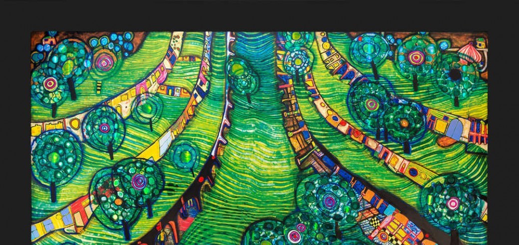 [COMPLET] Mini exposition et atelier créatif  sur Hundertwasser