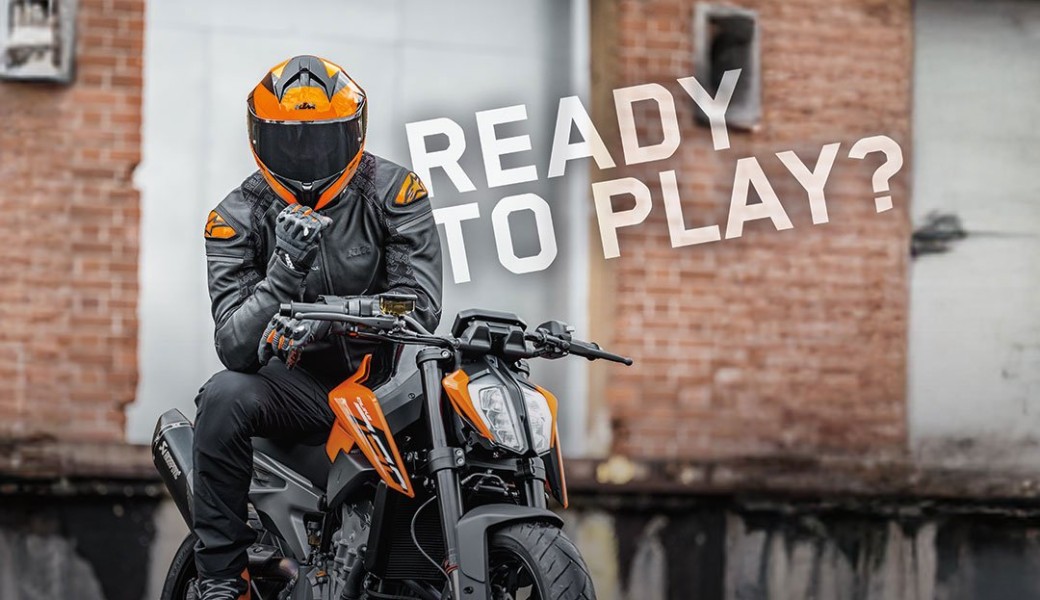 Balade matinale KTM le mans