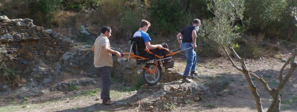 Balade Nature et paysage Handi-Accessible au Salagou 