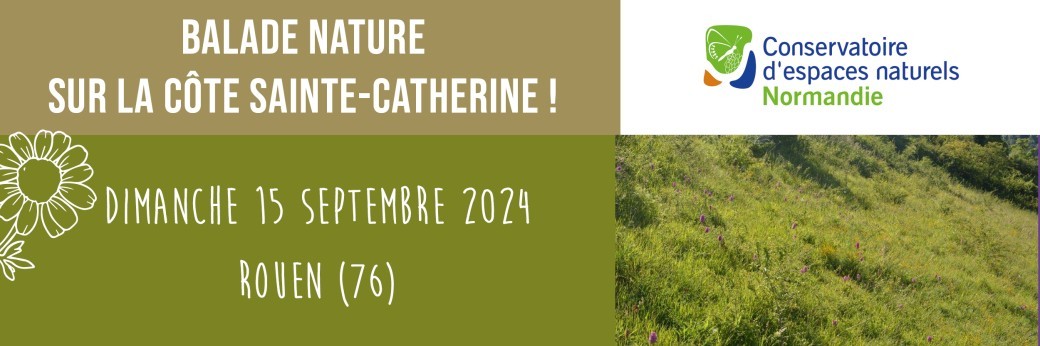 Balade nature sur la Côte Sainte-Catherine 15/09/2024