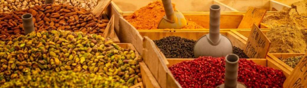 Balade Noailles et saveurs d'orient