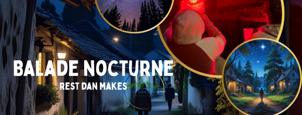 Balade nocturne du mois d'aout 2025