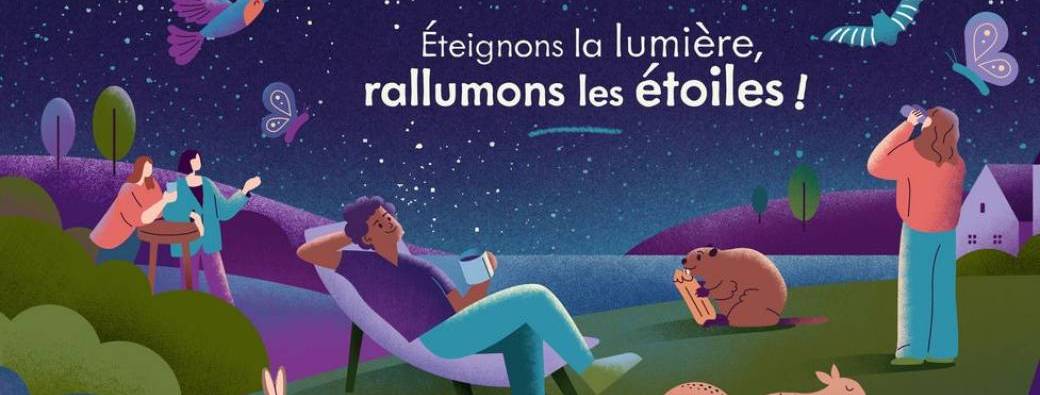 Balade nocturne "À la découverte de la vie sauvage"