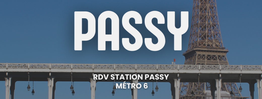 Balade Passy