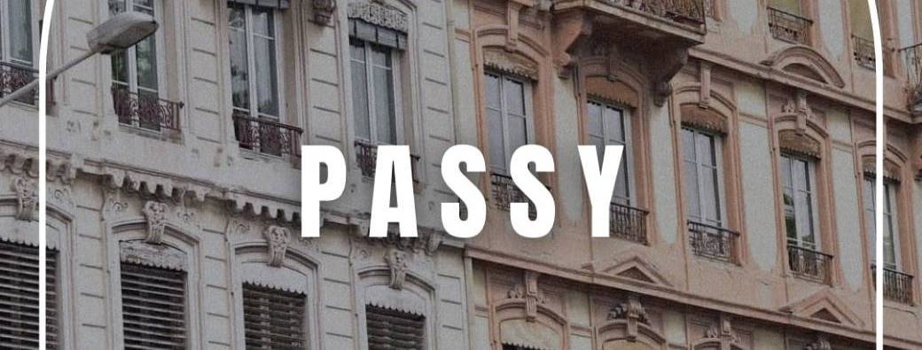 Balade Passy