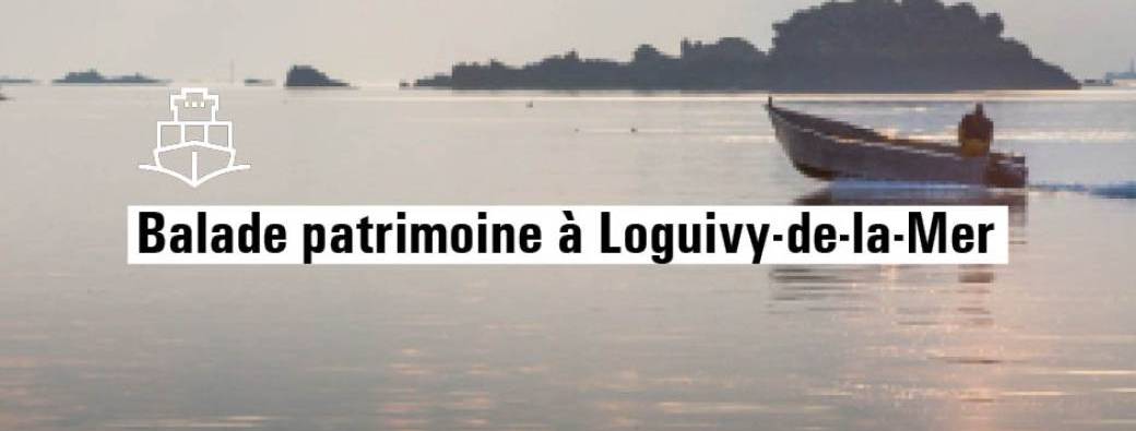 Balade patrimoine à Loguivy-de-la-Mer
