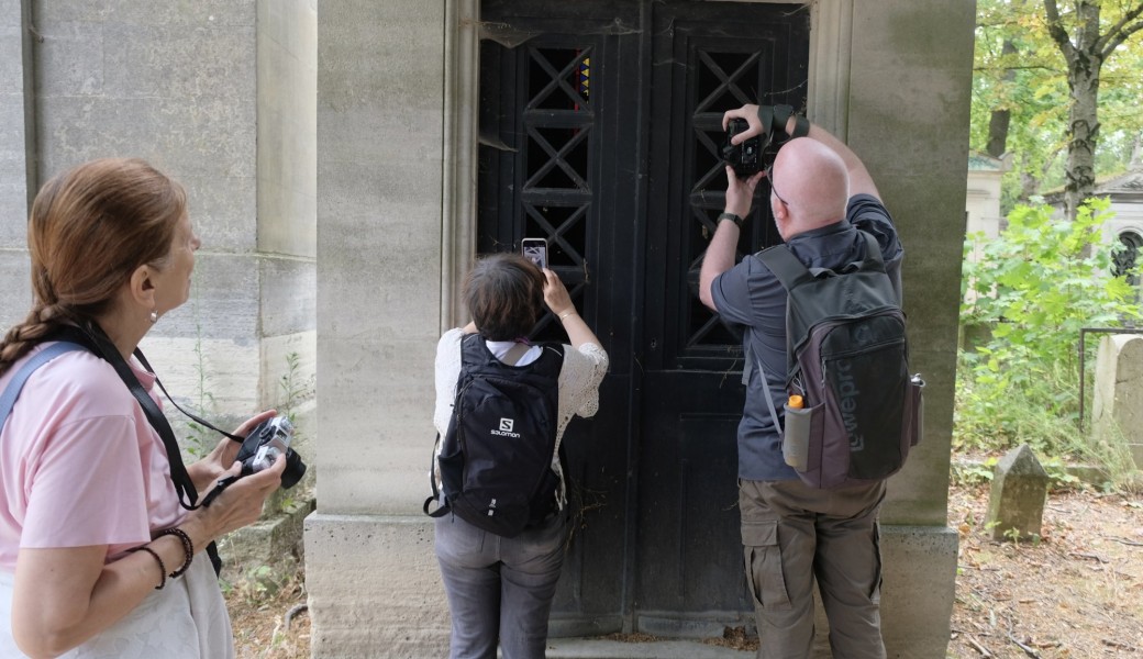 Balade photo au Père Lachaise "Femmes de pierre"