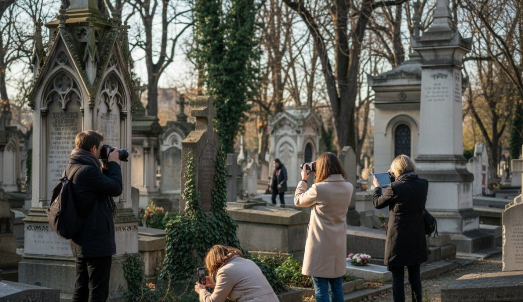 balade photographique au Père Lachaise