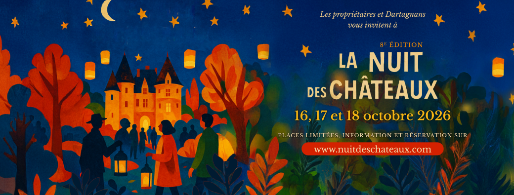 Balade Sensorielle et Gourmande à la lueur des lanternes au Château Champion