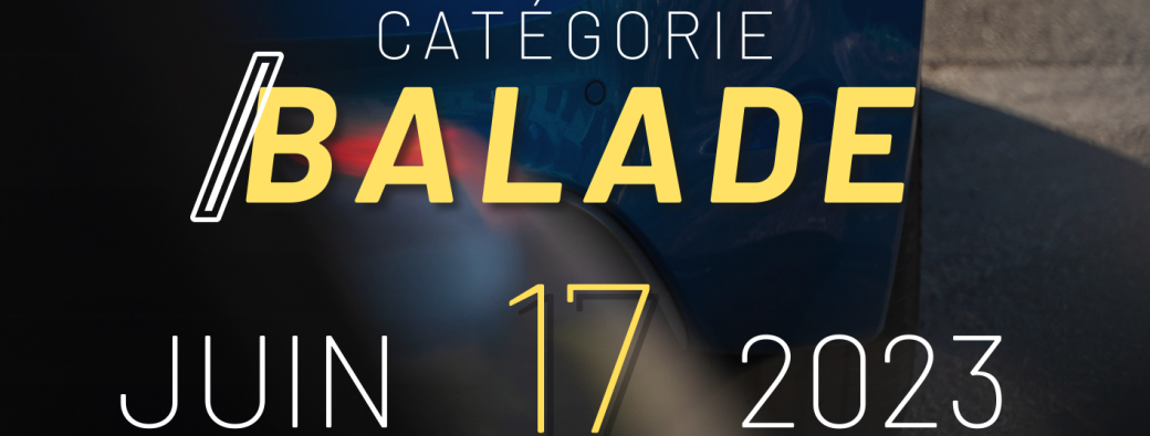 Catégorie Balade - The Closed Road