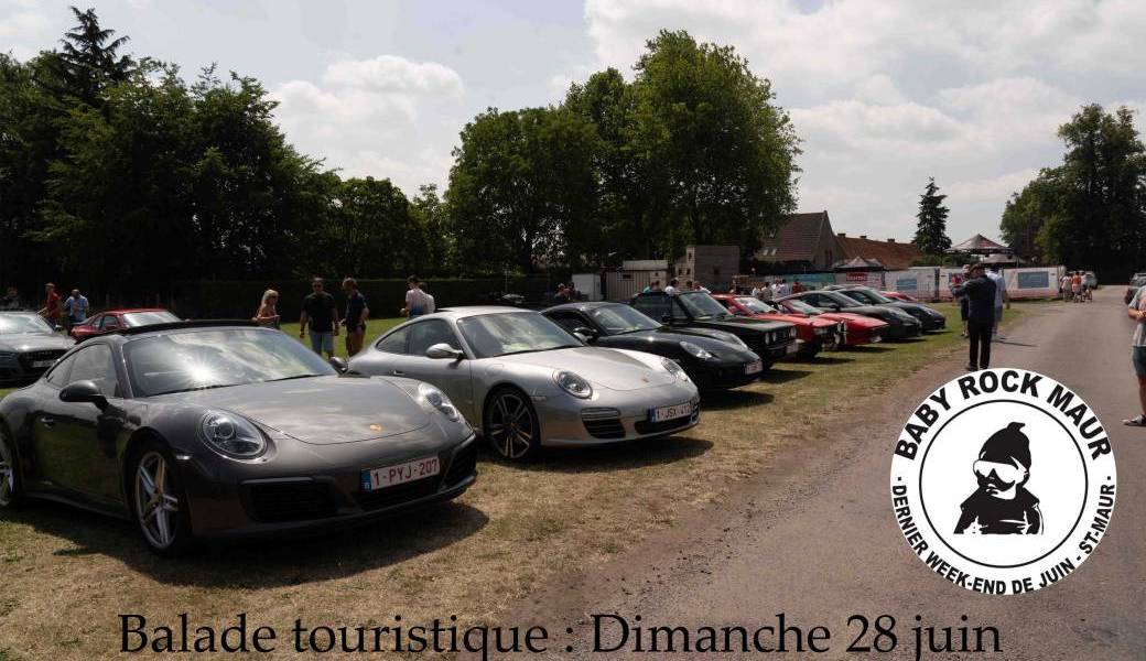 Balade Touristique Baby Rock Maur 2020