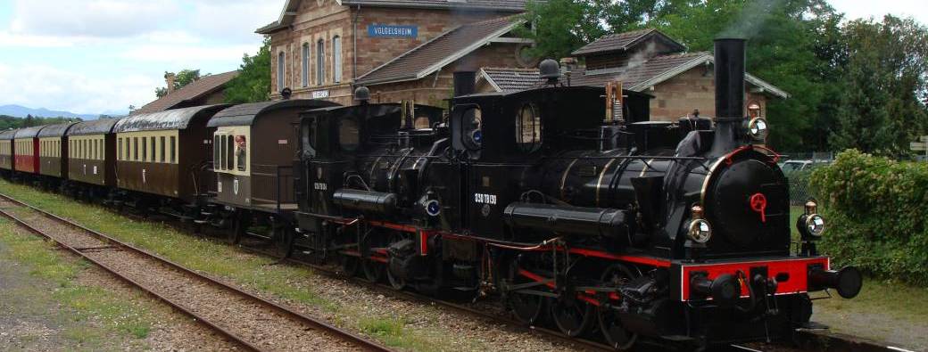 BALADE TRAIN A VAPEUR ET BATEAU 