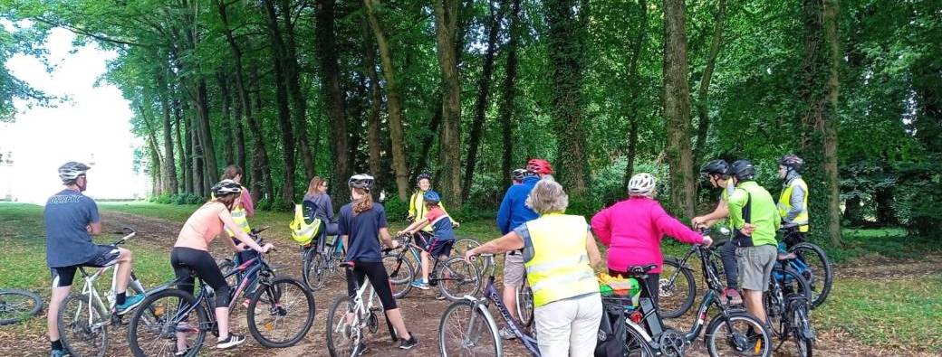 Balade vélo - Entre bois et châteaux