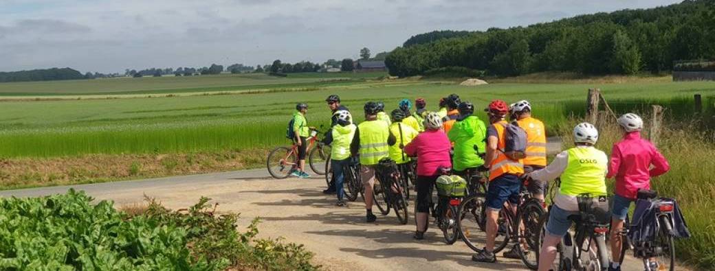 Balade vélo - Petite vallée du Crinchon