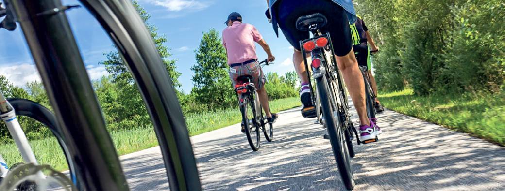 Balade vélo autour du Roeulx