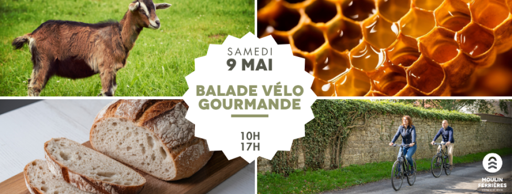 La balade vélogourmande 