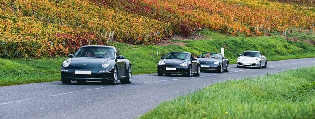 Les vignobles de Champagne à l’automne + visite-dégustation