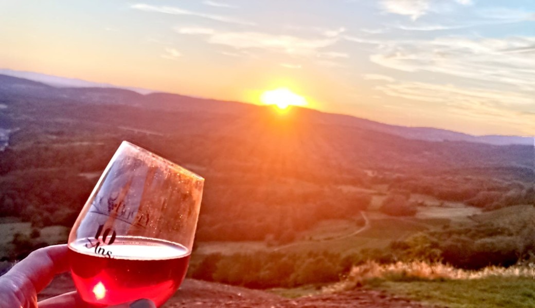 Balades apero sunset