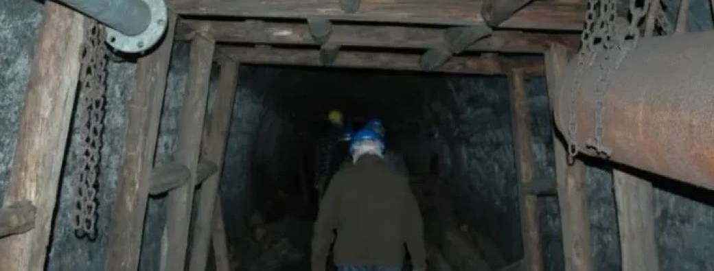 CID - Balades de Filip : Parcours dans le tunnel de la Baraque à Ramons dans le Bois de Colfontaine