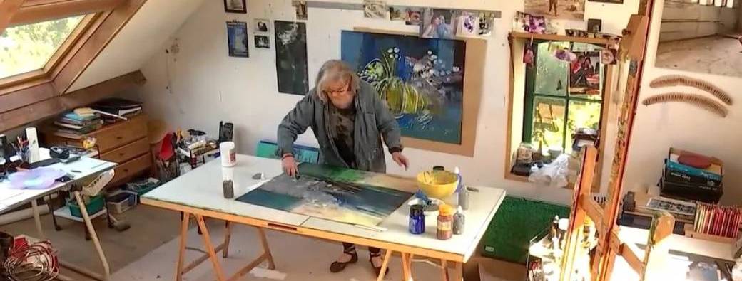 CID - Balades de Filip : Rencontre avec Nadine Fiévet dans son atelier à Colfontaine