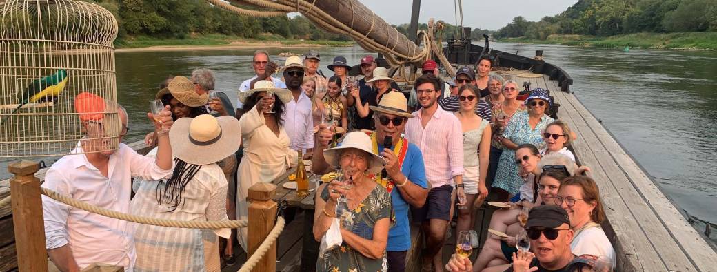 Balades Échappées Belles « Mets du terroir-vins de Loire » 