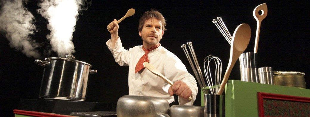Balade(s) en médiathèques - Spectacle "La cuisine de Léo"