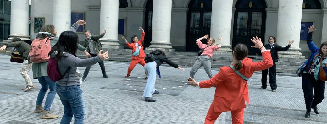 Balades guidées — Si t’y danses
