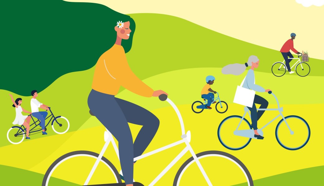 Balades inclusives en vélo couché