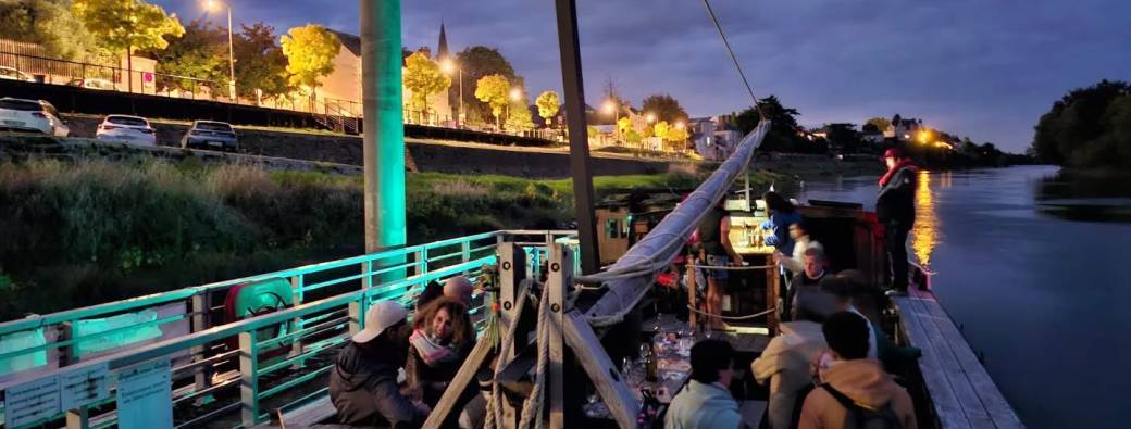 New : Balade les 5 SENS au coucher du soleil « Mets poissons de Loire et Chenin » 