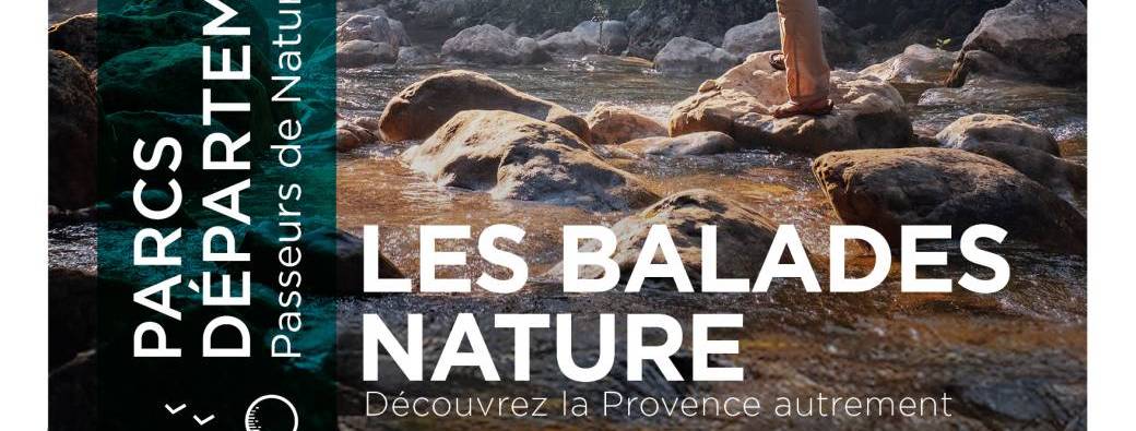 Balades nature - Parc Départemental de Roques-Hautes