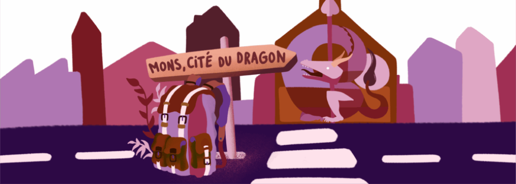 Baladons-nous à Mons, la cité du Dragon