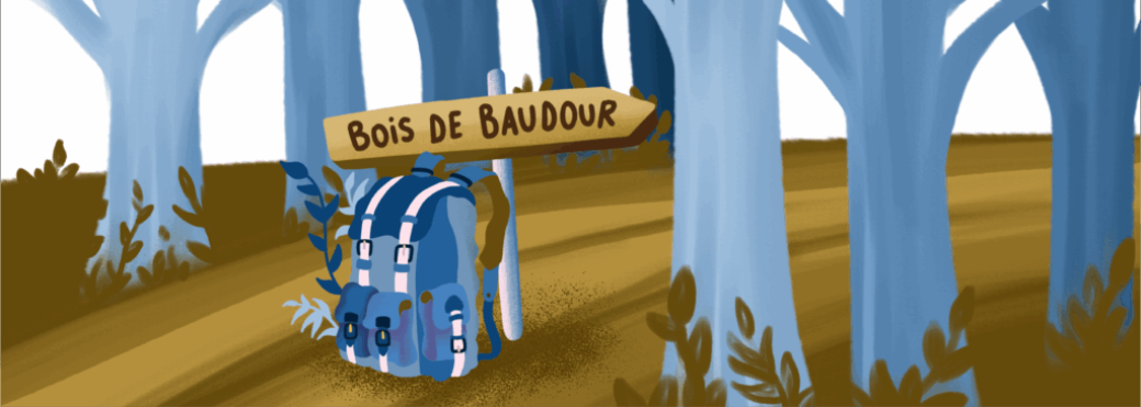 Baladons-nous au bois de Baudour
