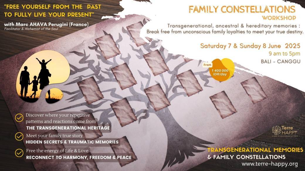 Bali Family Constellations Workshop