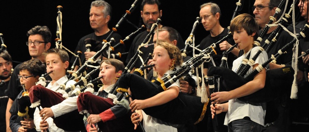 Ballade avec les sonneurs