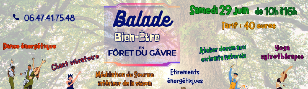 Balade bien-être 