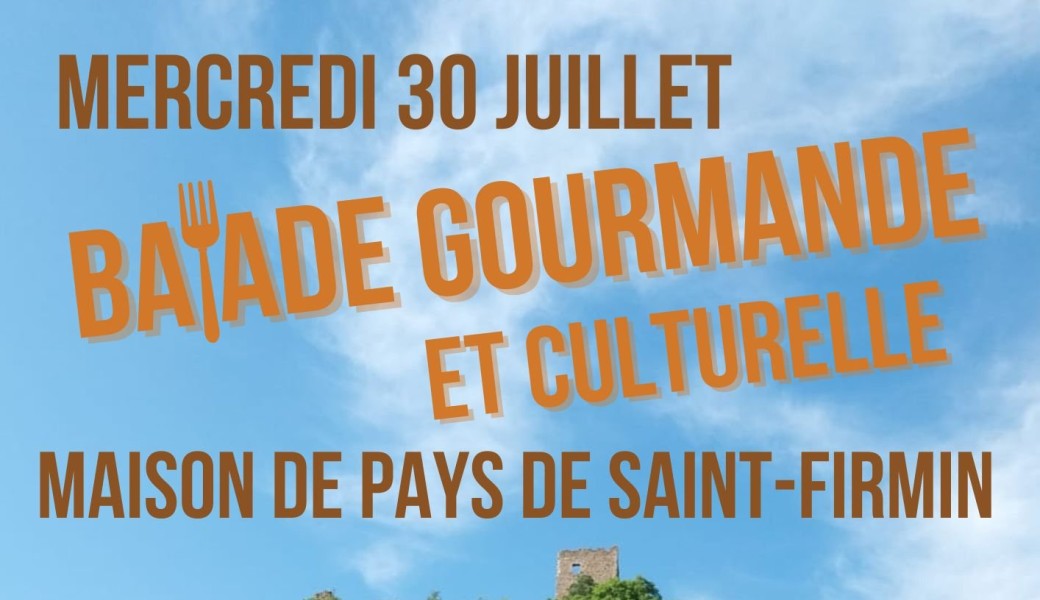 BALLADE GOURMANDE 
