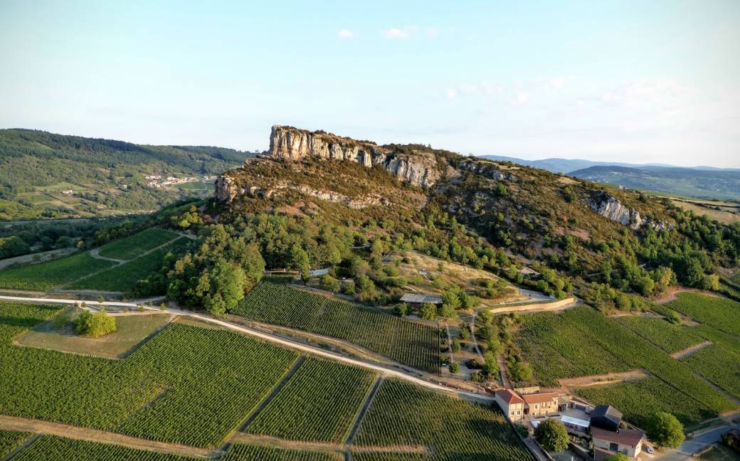 Ballade guidée de la Roche de Solutré et visite du musée de la préhistoire. 