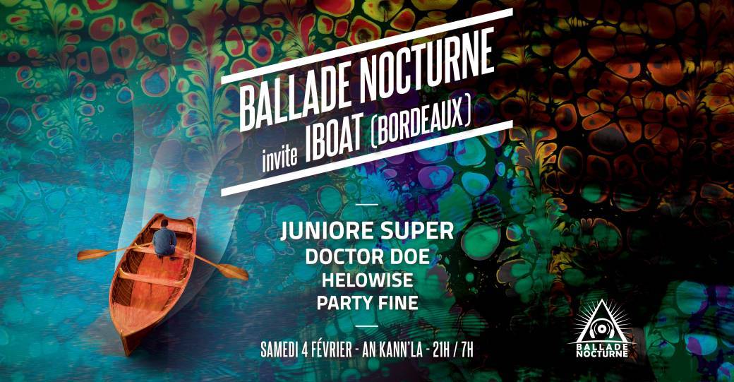 Ballade Nocturne invite IBOAT