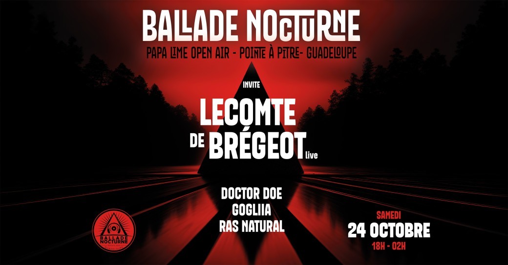 Ballade Nocturne invite Lecomte de Brégeot