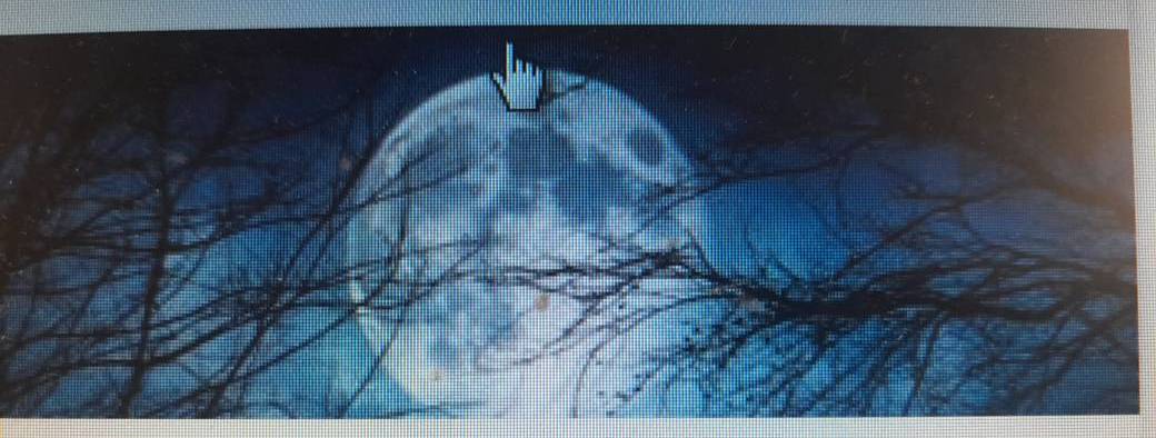 Ballade sous la lune