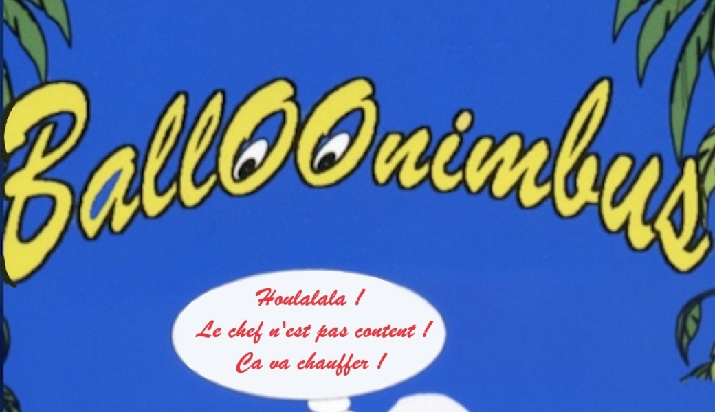 BALLOONIMBUS, la magie des ballons (à 14h30)