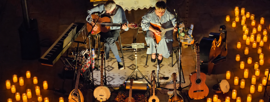Balma Concert aux chandelles MONDO DUO
