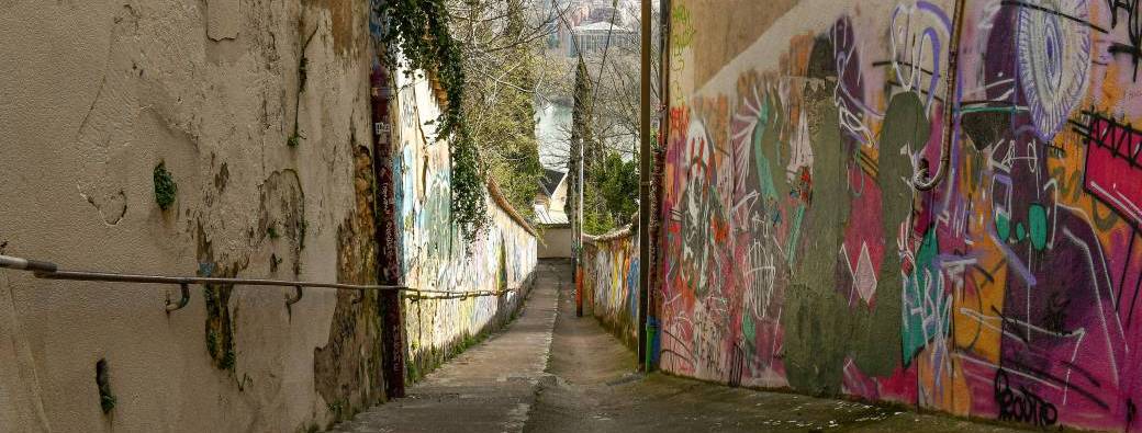 Les balmes côté Rhône