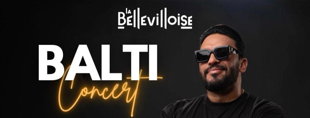 Balti concert live à Paris 