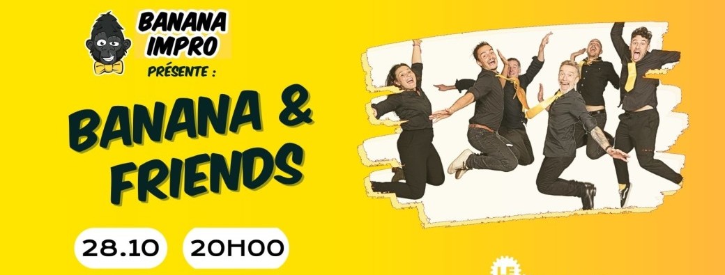 BANANA & FRIENDS AU LOCAL 