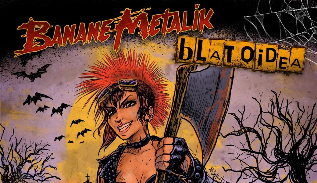 BANANE METALIK - BLATOIDEA