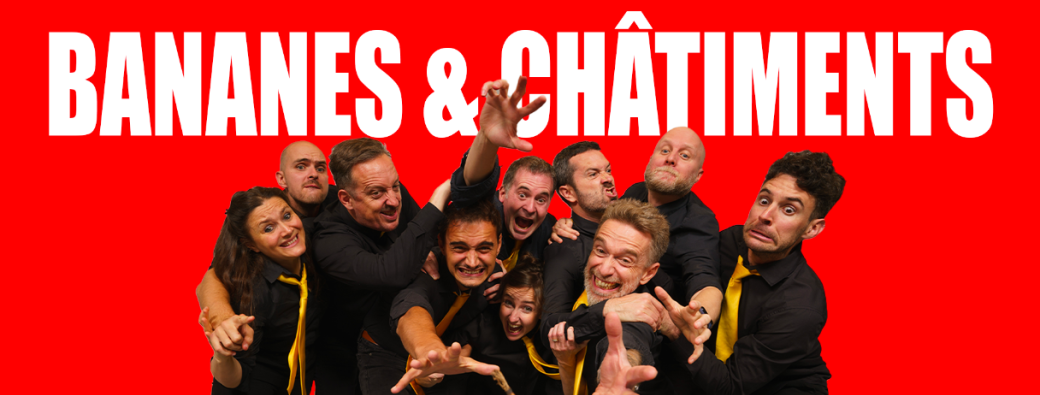 BANANES  & CHÂTIMENTS à La Péniche Mécanique - MARS