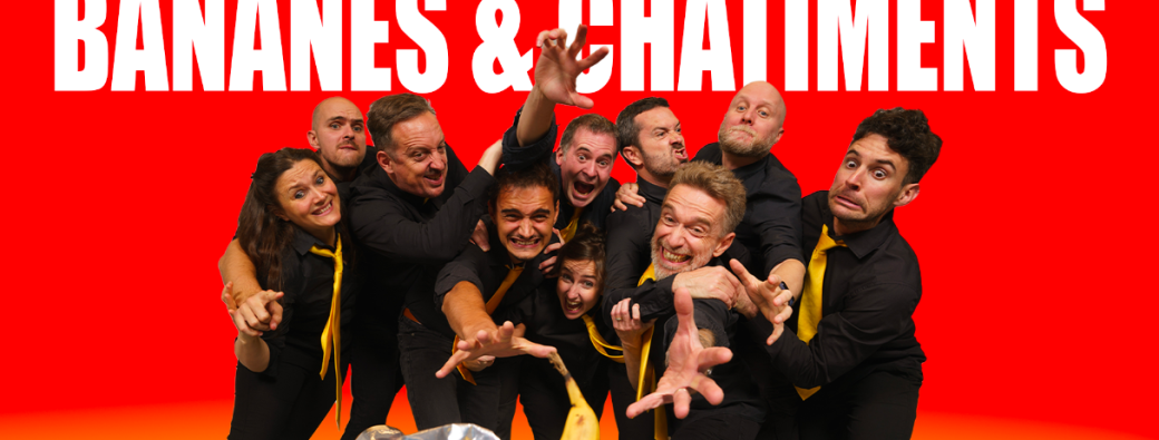 BANANES  & CHÂTIMENTS à La Péniche Mécanique - TEST AOUT