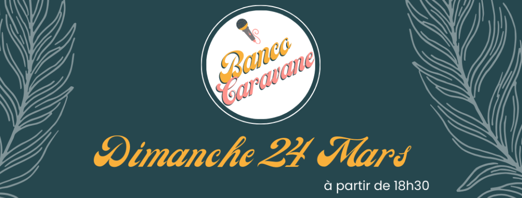 Banco Caravane tape l'incruste à la Ciergerie ! (13006)