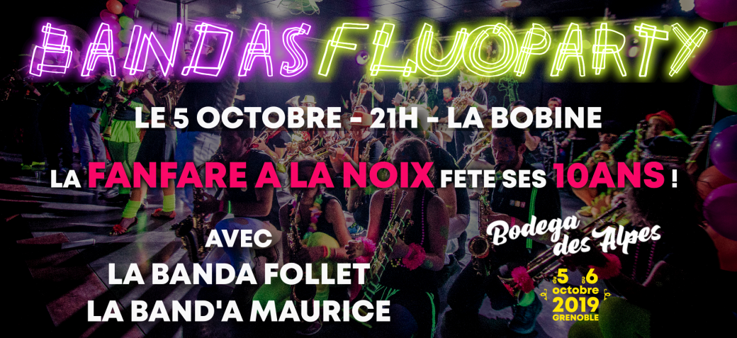 Bandas Fluoparty